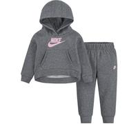 Survêtement bébé fille Nike Club Fleece - carbon heather - 2 ans 2 ans