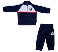 Survêtement bébé garçon - Equipe de France - FFF - Polyester - Non imperméable - Bleu 36 mois