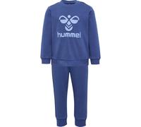 Hummel Survêtement bébé garçon Larine Bleu 2/4 mois