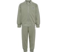 Hummel Mini Co Regular Tracksuit Vert 86 cm Enfants