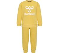 Hummel Happy Arine Tracksuit Jaune 56 cm Enfants