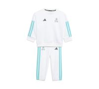 Survêtement bébé Mercedes AMG Petronas Formula One Team DNA Blanc 9/12 mois Unisex