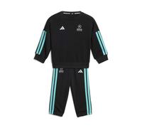 ADIDAS PERFORMANCE Survêtement 'AMG Petronas Formula 1 Team' aqua / noir / blanc, Taille 92