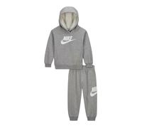 Nike Kids 66l135 Fleece Long Sleeve Set Gris 24 Months Garçon