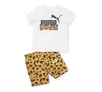 Survêtement bébé - Puma - Ess+ Mates - Blanc - 100% coton - Confort optimal 3-4 ans