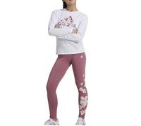 Survêtement Blanc/Rose Fille Adidas IV7315 11-12 ans