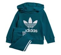 Survêtement Bleu Canard Mixte Adidas Crew Set 0-3 mois