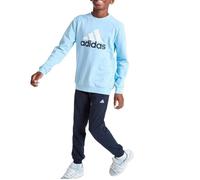 Ensembles de survêtement garcons adidas Essentials Big Logo French Terry Joggers Set Bleu 7 / 8 ans
