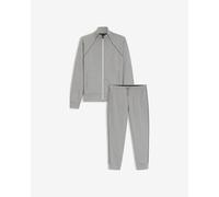 BOSS Ensemble de survêtement en coton mélangé avec passepoils contrastants - Style SW_Tracksuit Set, 50555906 Gris S