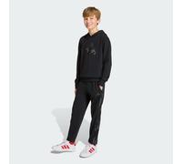 adidas Unisex Kinder SEASONALS CAMO TRACKSUIT, black/carbon, 15-16 Years