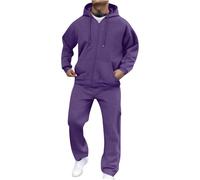 survêtement capuche caupche hommes sets d'intérieur a de pour imperméables survêtements ensemble coton vêtements veste homme hiver zip 2 pièces survetement jogging sport tenue sweat à