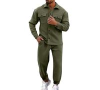 SurvêTement Cargo Homme Ensemble Africain Homme Ensemble En Daim Homme Survet Violet Homme Vetement Classe Sport Pour Homme Ensemble Lin Homme Chic Ensemble Chemise Short éTé Homme Ensemble éTé