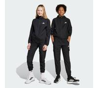 Adidas Survêtement enfant Woven Cargo Badge of Sport Unisexe Noir/Blanc 11-12 ans