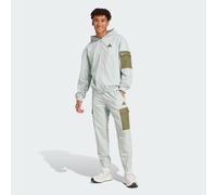 Survêtement cargo toile Sportswear Wonder Silver S