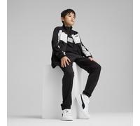 Survêtement Puma Poly Colorblock noir blanc enfant - 164
