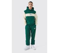 Survêtement color block - MAN homme - vert - M, vert