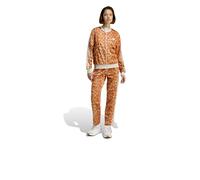 survêtement complet Costume FEMME Adidas Ess 3-Stripes Animal AOP Orange