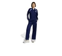 survêtement complet Costume FEMME Adidas Teamsport Cropped Blue Coton