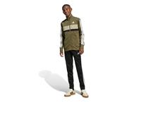 Adidas Survêtement Seasonal Essentials Tiberio Tricot 3 bandes vert/blanc junior 140