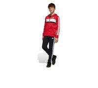 survêtement complet Costume Garçons Kids unisex Adidas Rouge Peluche en coton