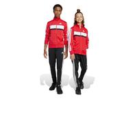 Adidas Survêtement Seasonal Essentials Tiberio Tricot 3 bandes Rouge Enfants 7-8 ans