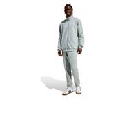 survêtement complet Costume HOMME Adidas Basic 3-Stripes Fleece Blanc glacé