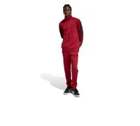 survêtement complet Costume HOMME Adidas Basic 3-Stripes Tricot Amarante