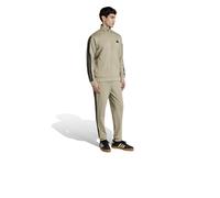 survêtement complet Costume HOMME Adidas Basic 3-Stripes Tricot Vert olive