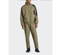 survêtement complet Costume HOMME Adidas ColorBlock Woven Olive verte