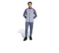 survêtement complet Costume HOMME Adidas Tiro Essentials Gris Polyester