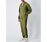 survêtement complet Costume HOMME Champion Core Vert Coton peluche