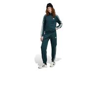 survêtement complet Costume Tracksuit FEMME Adidas Stadium W Vert Blanc