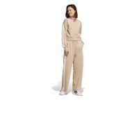 survêtement Complet Costume Tracksuit FEMME Adidas Teamsport Cropped Brunâtre