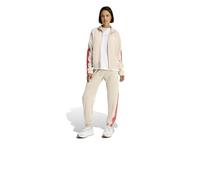 survêtement complet Costume Tracksuit FEMME Adidas W STADIUM Beige Rouge .