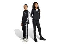 survêtement complet Costume Tracksuit Garçons Kids unisex Adidas Noir polyeste
