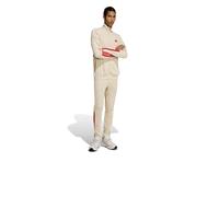 adidas Combinaison complète Homme 3-Stripes Stadium Beige avec poches Polyester (IT, Texte, L, Regular, Regular)