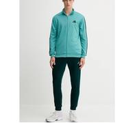 survêtement complet Costume Tracksuit HOMME Adidas Basic 3-Stripes Eau bleue