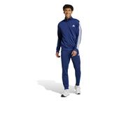 survêtement complet Costume Tracksuit HOMME Adidas Basic 3-Stripes Tricot Blue