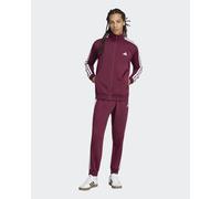 survêtement complet Costume Tracksuit HOMME Adidas Dayready Bordeaux blanche