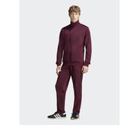 survêtement complet Costume Tracksuit HOMME Adidas LINEAR Bordeaux Polyester