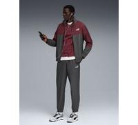 survêtement complet Costume Tracksuit HOMME Puma Woven Colorblock Gris Amarant