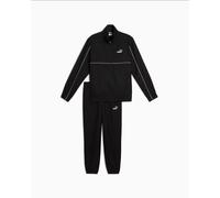 survêtement complet Costume Tracksuit HOMME Puma Woven Noir Avec poches