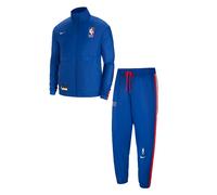 Survetement complet homme NBA Team 31 Essential Survetement Old Royal/lt Crimson/phantom/white OLD ROYAL/LT CRIMSON/PHANTOM/WHITE XL