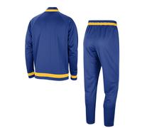 Survetement complet NBA Courtside Starting Five Dri Fit pour homme Golwar Rush Bleu/Amarillo RUSH BLUE/AMARILLO L