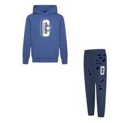 Vêtements Converse Apparel Cstar Fleece Po Jogger Set pour Enfant 13 - 15A Bleu