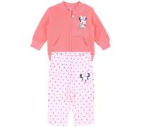 Survêtement corail à pois, DISNEY Minnie Mouse 3 mois