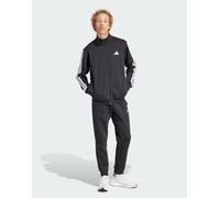 Adidas Survêtement complet Basic 3‑Stripes Fleece Homme Noir Taille S