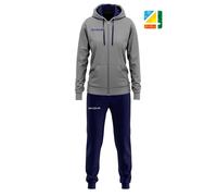 Survêtement coton éponge femme Givova King Gris XL