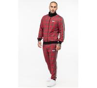 Lonsdale Royal Stewart Slim Fit Tracksuit Rouge S Homme