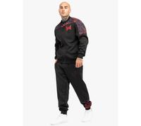Tapout Survêtement Taptrack Roots Noir/Rouge/Aubergine M Hommes